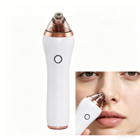 Extracteur de points noirs électrique rechargeable par USB, sans douleur, pour un nettoyage facial en profondeur, aspiration réglable, aspirateur de pores