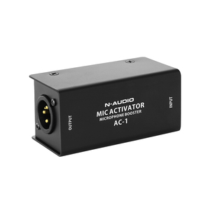 N-AUDIO Ac1 25 <span class=keywords><strong>dB</strong></span> Gain Lossless Khuếch Đại Cho Âm Thanh Ghi Âm Động Micro Khuếch Đại Phù Hợp Khác Nhau Phụ Kiện - Product Image 2