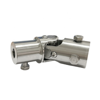 Roulement à aiguilles universel simple en acier inoxydable usiné CNC 1''x1/2'', angle d'opération de 35 degrés, antirouille pour