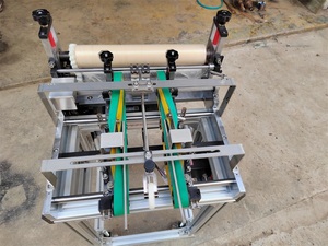 Cover Folder Three Sides Hardcover Folding Machine <b>Paper</b> Hardcover <b>Wrapping</b> and Making Machinery Cover Folder Three Sides Hardco - Product Image 5