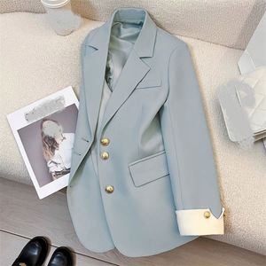 Großhandel Neuankömmling Mode Büro Casual <span class=keywords><strong>Blazer</strong></span> Damenanzüge Frauen Business-Mäntel - Product Image 4