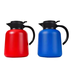 高品质定制双壁水壶大容量保温瓶真空水壶不锈钢保温瓶茶咖啡壶