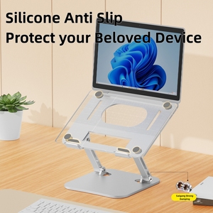 Weelin máy tính xách tay đứng Ergonomic Chiều cao có thể điều chỉnh gấp máy tính xách tay đứng - Product Image 6