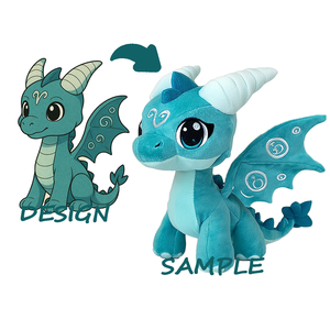 Produttore di peluche personalizzato professionale che offre morbidi peluche di peluche imbottiti riempiti con fodera in maglia di tipo <span class=keywords><strong>dinosauro</strong></span> in cotone PP - Product Image 2