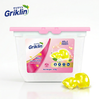 Capsules de lessive en vrac, dosettes de lavage pour vêtements, 52 dosettes de lavage originales pour le lavage des vêtements