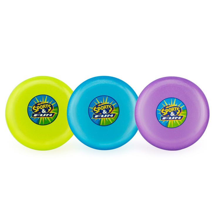 Набор из 24 летних спортивных игрушек для улицы, пластиковая пляжная игрушка бумеранг, летающий диск для детей и взрослых, здоровое семейное удовольствие