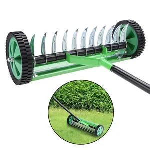 Winslow & Ross Lawn Aeration Machine Garden Manual Aerators Tool Yard Grass Cultivator Lawn Ripper Aerator