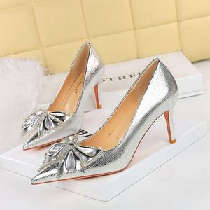 <strong>Women</strong> <strong>Pretty</strong> Elegant Slip on Pointed Toe Slingback Sandals D'orsay Pumps - Product Image 4