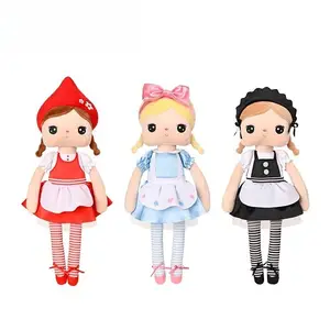 Hot Selling Custom Squishy Mitoo Plush Toy Sweetheart Angela Plush Toys Red Riding Hood Mitoo Stuffed Plush Toys For Kids