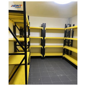 أنظمة رفوف للمستودعات والسوق، رفوف فولاذية متوسطة التحمل، صناديق ورفوف لتخزين البضائع - Product Image 1