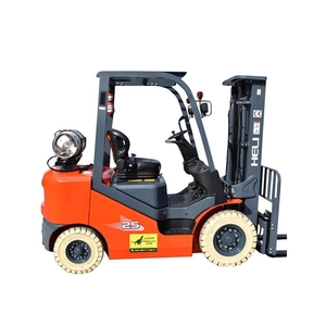 Carretilla elevadora HELI Payloader Carretilla elevadora diésel de 25 toneladas <span class=keywords><strong>CPCD250</strong></span> diésel - Product Image 4