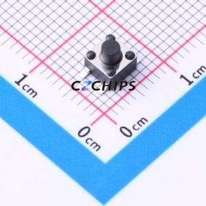 TSC015A04826A02 Tactile Switch SMD Switch Round Button 2.6N Vertical Mount 4.5mm - Product Image 1