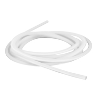 Cordon de cordon en caoutchouc de silicone solide, antistatique et étanche, longueur de coupe personnalisée de 2mm pour l'utilisation des oreillettes
