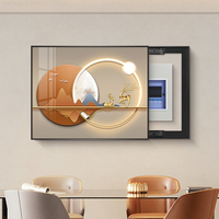 Haut de gamme canapé fond tenture murale photos nouvelle peinture décorative moderne atmosphère simple salon chambre mur art