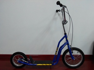Trottinette à pédales SL1231P EN71 pour enfants et adultes, modèle tendance, nouveau modèle, en aluminium et acier, vente chaude - Product Image 6