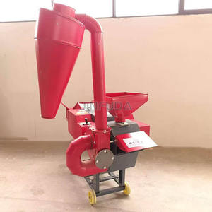 Vente Chaude : Machine à Hacher et Broyer le Fourrage, Moteur Haute Efficacité, Capacité 3000kg/h, Largement Utilisée pour l'Alimentation du Bétail et l'Agriculture - Product Image 5