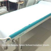 Lembar Isolasi Sekali Pakai Rumah Sakit, Gulungan Kertas Pulp Kayu Besar, Bantalan Perawatan Bedah, Gulungan Sprei Salon Kecantikan Tebal