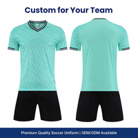 Nuevo Modelo de Camisetas de Fútbol con Diseños Modernos, Sublimación Personalizada, Malla de Poliéster con Logotipo, Camiseta de Fútbol OEM al por Mayor