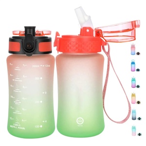 JZYZ Sports – bouteille d'eau isotherme en verre cristal pour enfant, <span class=keywords><strong>3</strong></span> <span class=keywords><strong>litres</strong></span>, donuts transparent, pour enfants, 20 <span class=keywords><strong>litres</strong></span> - Product Image 4
