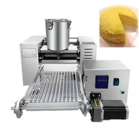Nouvelle machine automatique électronique multifonction en acier inoxydable pour la fabrication de crêpes, d'œufs et de lait, haute productivité pour boulangerie