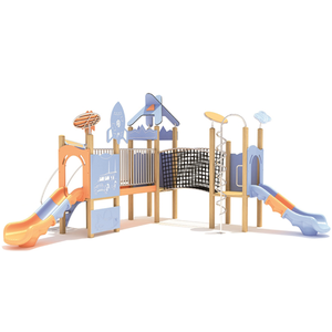 Parc d'attractions multicolore, montagnes russes bon marché, éclairage pour parc d'attractions - Product Image 5