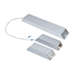 Resistencia bobinada de alta potencia de 1000W con carcasa de aluminio, no inductiva, 0.1Ω-10KΩ, precisión de ±1% para <span class=keywords><strong>convertidor</strong></span> de frecuencia - Product Image 3
