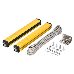<span class=keywords><strong>15M</strong></span> attraverso il fascio di luce di sicurezza tende a tenda sensore di barriera 24Vdc/AC110V/220V/Controller di sicurezza NPN PNP di uscita - Product Image 1