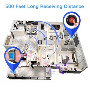 Không dây Waiter cuộc gọi hệ thống cafe xem Receiver máy chủ Máy nhắn tin cho nhà hàng - Product Image 4