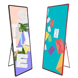 Advertising Small Pixel Pitch Led Poster <strong>Screen</strong> for Shop Light Weight <strong>Magic</strong> Digital Mirror P2.5 Poster Led Display <strong>Screen</strong> - Product Image 4