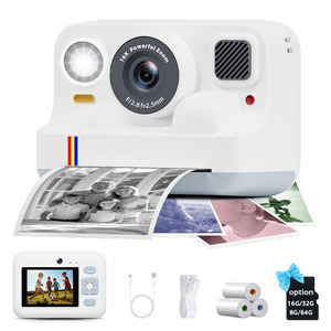 Appareil photo numérique instantané pour enfants, avec impression thermique, vidéo et fonction selfie, idéal pour filles et garçons, cadeau pour enfants - Product Image 2