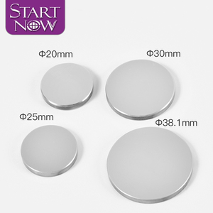 Startnow CNC Cắt Hồng Ngoại Tráng Phản Quang Gương Cho CO2 Máy <span class=keywords><strong>Laser</strong></span> D19 20 25 30 38.1 <span class=keywords><strong>Mo</strong></span> Si K9 Chất Liệu phản Ánh Gương - Product Image 6