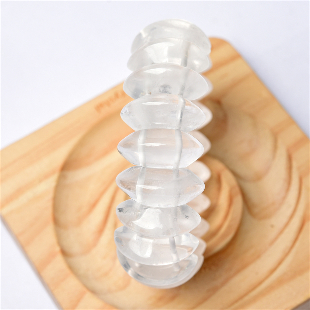 White Crystal Double Arrow Bracelet(about 11*22mm)