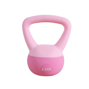 Vente en gros usine – Kettlebells souples en PVC et sable, écologiques, couleur personnalisable, pour fitness et musculation, remplissables, 2,5-10 kg - Product Image 4