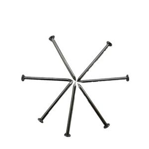 高品质低价普通钉子制造中国普通铁钉普通圆形铁钉 - Product Image 3
