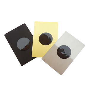 Kim loại <span class=keywords><strong>NFC</strong></span> chip ẩn vô hình kinh doanh RFID thẻ trống vàng/Đen/bạc kim loại kinh doanh N <span class=keywords><strong>tag</strong></span> 216 <span class=keywords><strong>NFC</strong></span> thẻ kinh doanh kỹ thuật số - Product Image 1
