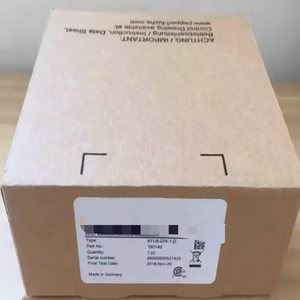 全新 Pepperl+fuchs Kfu8-dw-1.d 安全栅 <span class=keywords><strong>P</strong></span>+f 全新原装现货 工业自动化 PAC 专用 PLC 编程控制器 - Product Image 1