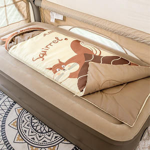 Sacs <span class=keywords><strong>de</strong></span> <span class=keywords><strong>couchage</strong></span> enveloppants toutes saisons <span class=keywords><strong>pour</strong></span> enfants, <span class=keywords><strong>pour</strong></span> la <span class=keywords><strong>sieste</strong></span> en classe et le camping en plein air dans les dortoirs scolaires - Product Image 5