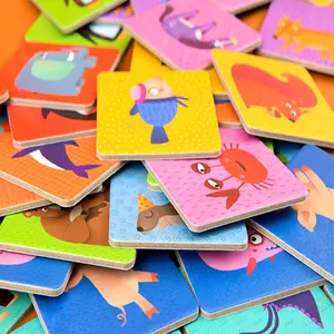 Spielkarte Benutzer definierter Druck Kids Glossy Laminat ion Game Card Lern karte