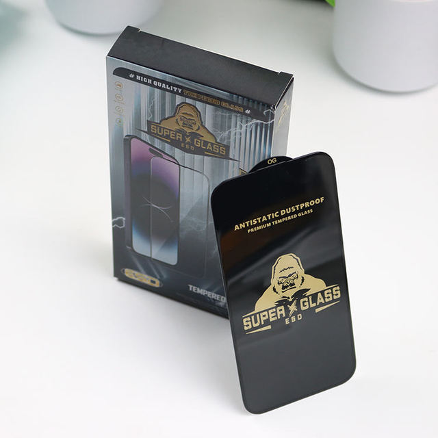0.18mm Ultra-thin Fingerprint Unlocking Tempered Glass for Samsung S26 S25 Ultra S24 Plus S23 Clear ESD Screen Protector