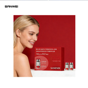 Ampolla de Microbioma OEM para Suero Facial, Péptidos Antienvejecimiento, Hidratante, Reafirmante de la Piel, Reparación Profunda, Luminosidad - Product Image 1