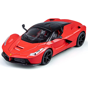 Ferr-ari LaFerrari Metal Diecast <b>Car</b> 1:24 Scale Hypercar Collectible Model with Detailed <b>Interior</b> 20×8 cm - Product Image 1