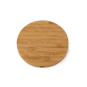 <span class=keywords><strong>2022</strong></span> nuevo producto 15W madera bambú portátil <span class=keywords><strong>cargador</strong></span> de teléfono inalámbrico Pad para Iphone y <span class=keywords><strong>Samsung</strong></span> Galaxy - Product Image 5