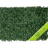 Panneau mural vertical en gazon artificiel de buis en plastique pour aménagement paysager intérieur, terrasses, Thanksgiving et mariages - Vente en gros