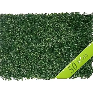 Panneau mural vertical en gazon artificiel de buis en plastique pour aménagement paysager intérieur, terrasses, Thanksgiving et mariages - Vente en gros - Product Image 1
