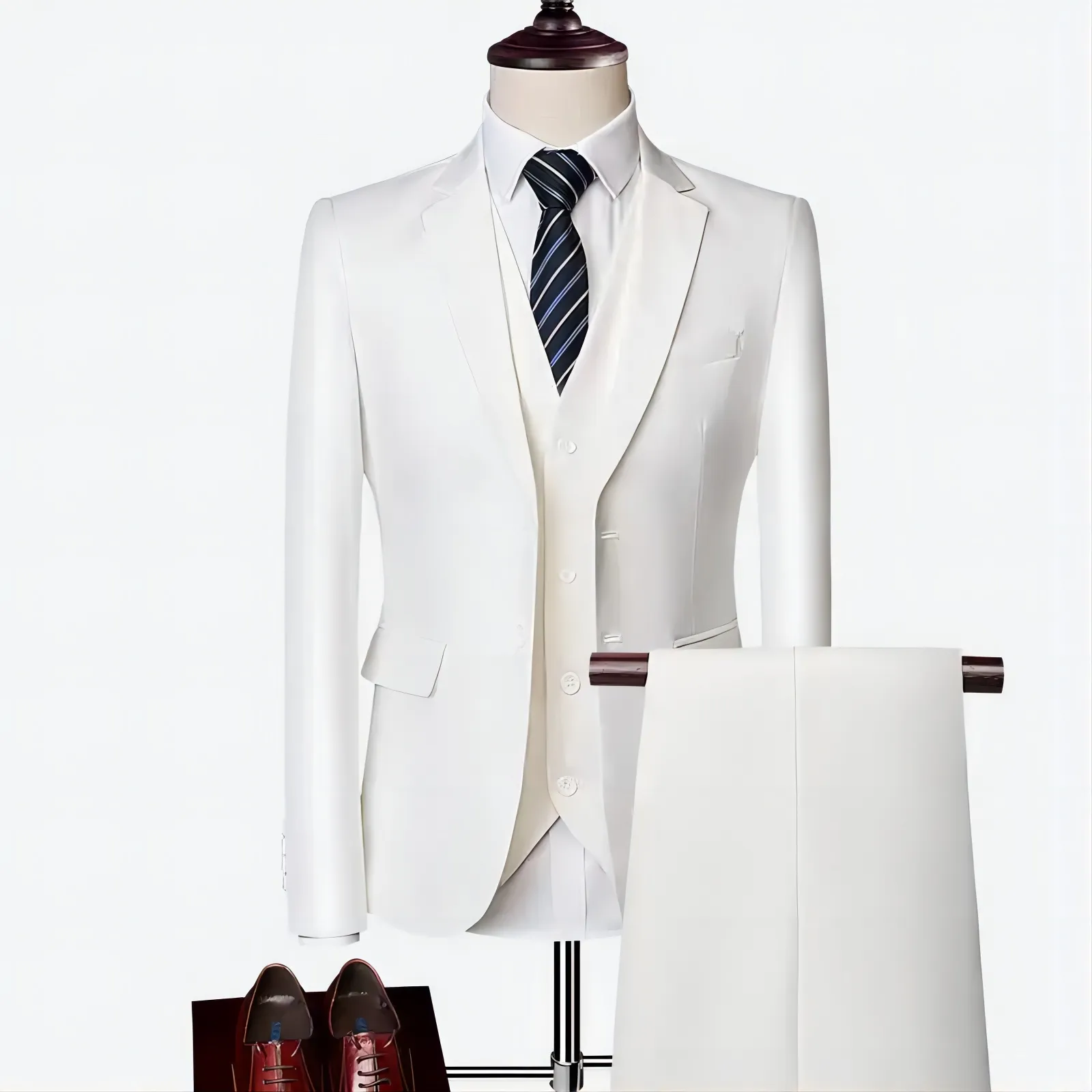 New men's suit slimming casual multi-color business suit black banquet wedding important occasion suit coat