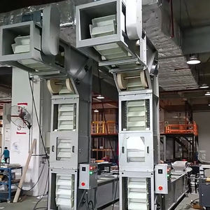 SUS304食品穀物スナック食品コンベヤーシステムシングルグレードZタイプバケットエレベーターコンベヤー - Product Image 3