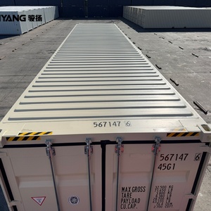 Contenedor de Envío de Acero de 40GP de Alta Calidad, Estándar ISO, Hecho de Acero Corten, Certificado ISO, en Oferta - Product Image 4