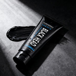 <span class=keywords><strong>Mascarilla</strong></span> Facial Peel-Off <span class=keywords><strong>de</strong></span> Carbón Activado <span class=keywords><strong>de</strong></span> Marca Privada, Limpiadora Profunda, Eliminadora <span class=keywords><strong>de</strong></span> Puntos Negros, con Extractos <span class=keywords><strong>de</strong></span> <span class=keywords><strong>Avena</strong></span>, Caléndula y Romero - Product Image 1