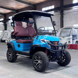 Mini voiturette de <span class=keywords><strong>golf</strong></span> électrique Club Car Denago homologuée pour la route aux États-Unis, <span class=keywords><strong>chariot</strong></span> de <span class=keywords><strong>golf</strong></span> électrique Epic à 4 roues motrices - Product Image 1
