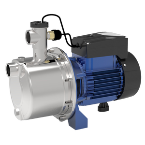 Máy bơm phản lực bằng thép không gỉ một tầng thông minh 0,45kw 0,6hp Máy bơm đa năng tự mồi áp suất cao - Product Image 1